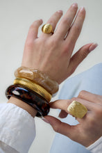 Afbeelding in Gallery-weergave laden, Luipaard hars armband
