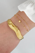 Load image into Gallery viewer, Wavy bangle - Verschillende Kleuren
