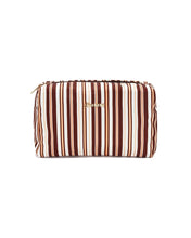 Load image into Gallery viewer, Makeup Bags Stripe - Verschillende Kleuren
