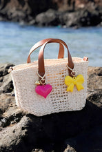 Afbeelding in Gallery-weergave laden, Tasbedeltjes met Strik - Verschillende Kleuren
