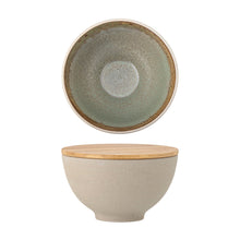 Load image into Gallery viewer, Lee Bowl w/Lid S, Nature, Stoneware

