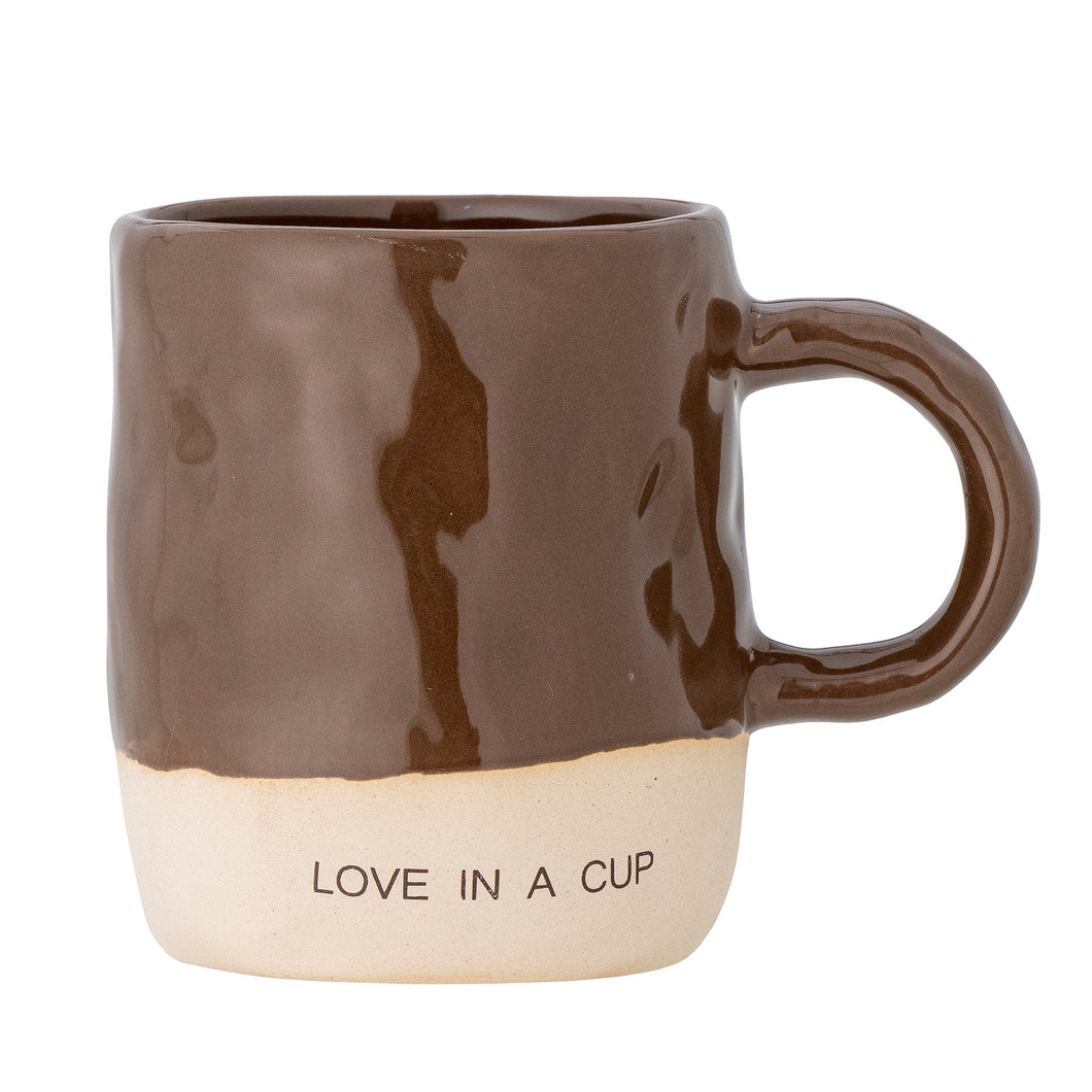 Neo Mug, Brown, Stoneware