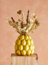 Load image into Gallery viewer, Limone Vase, Yellow, Stoneware
