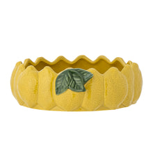 Load image into Gallery viewer, Limone Bowl, Yellow, Stoneware
