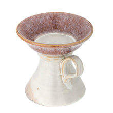 Load image into Gallery viewer, Soreyah Candle Holder, Rose, Stoneware S

