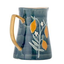 Load image into Gallery viewer, Feriha Jug, Blue, Stoneware
