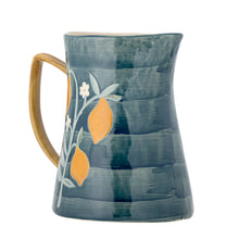 Load image into Gallery viewer, Feriha Jug, Blue, Stoneware
