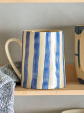 Load image into Gallery viewer, Begonia Mug Blue Smal
