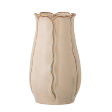 Load image into Gallery viewer, Allas Vase, Nature, Stoneware
