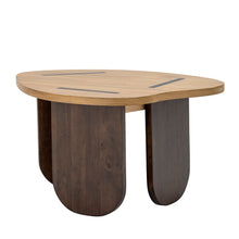 Load image into Gallery viewer, Cilas Coffee Table, Nature, Rubberwood
