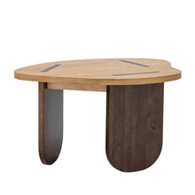 Load image into Gallery viewer, Cilas Coffee Table, Nature, Rubberwood
