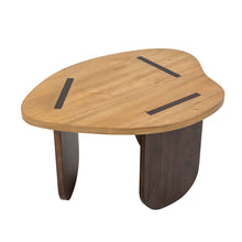 Load image into Gallery viewer, Cilas Coffee Table, Nature, Rubberwood
