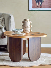 Load image into Gallery viewer, Cilas Coffee Table, Nature, Rubberwood
