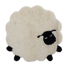 Load image into Gallery viewer, Dolly Rug, White, Wool
