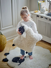 Load image into Gallery viewer, Dolly Rug, White, Wool
