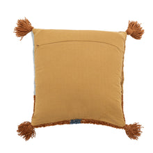 Load image into Gallery viewer, Centro Cushion, Blue, Wool
