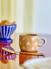 Afbeelding in Gallery-weergave laden, Nini Mok Bloemen Bruin
