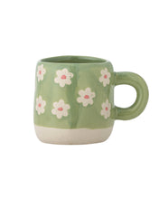 Load image into Gallery viewer, Millie Cup Flower Green
