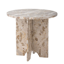Load image into Gallery viewer, Marble Side Table Jasmia
