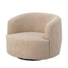 Load image into Gallery viewer, Bocca Lounge Chair, Nature, Polyester
