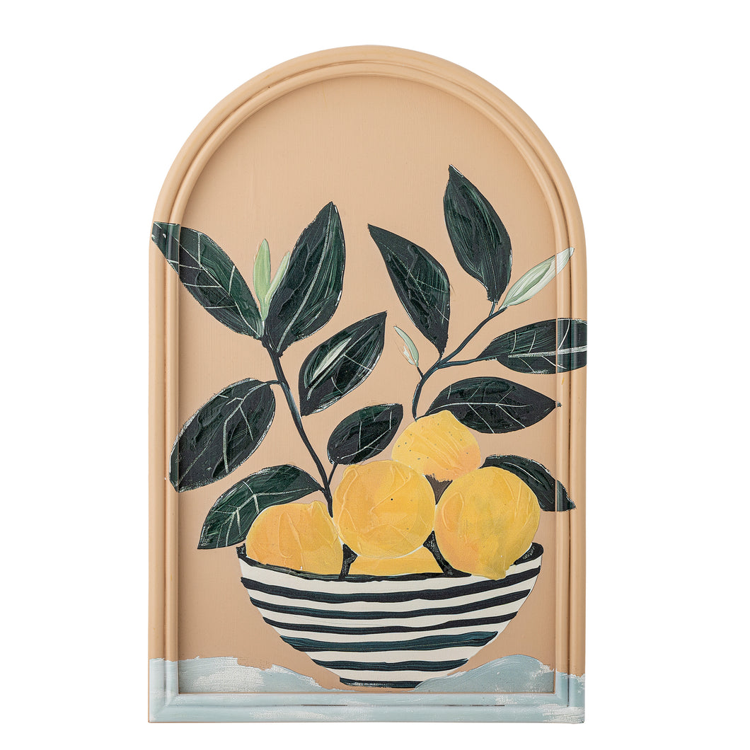 Limone Illustration Met Frame