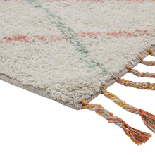 Load image into Gallery viewer, Lilou Rug, Orange, Cotton
