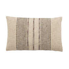 Load image into Gallery viewer, Fermo Cushion, Nature, Cotton
