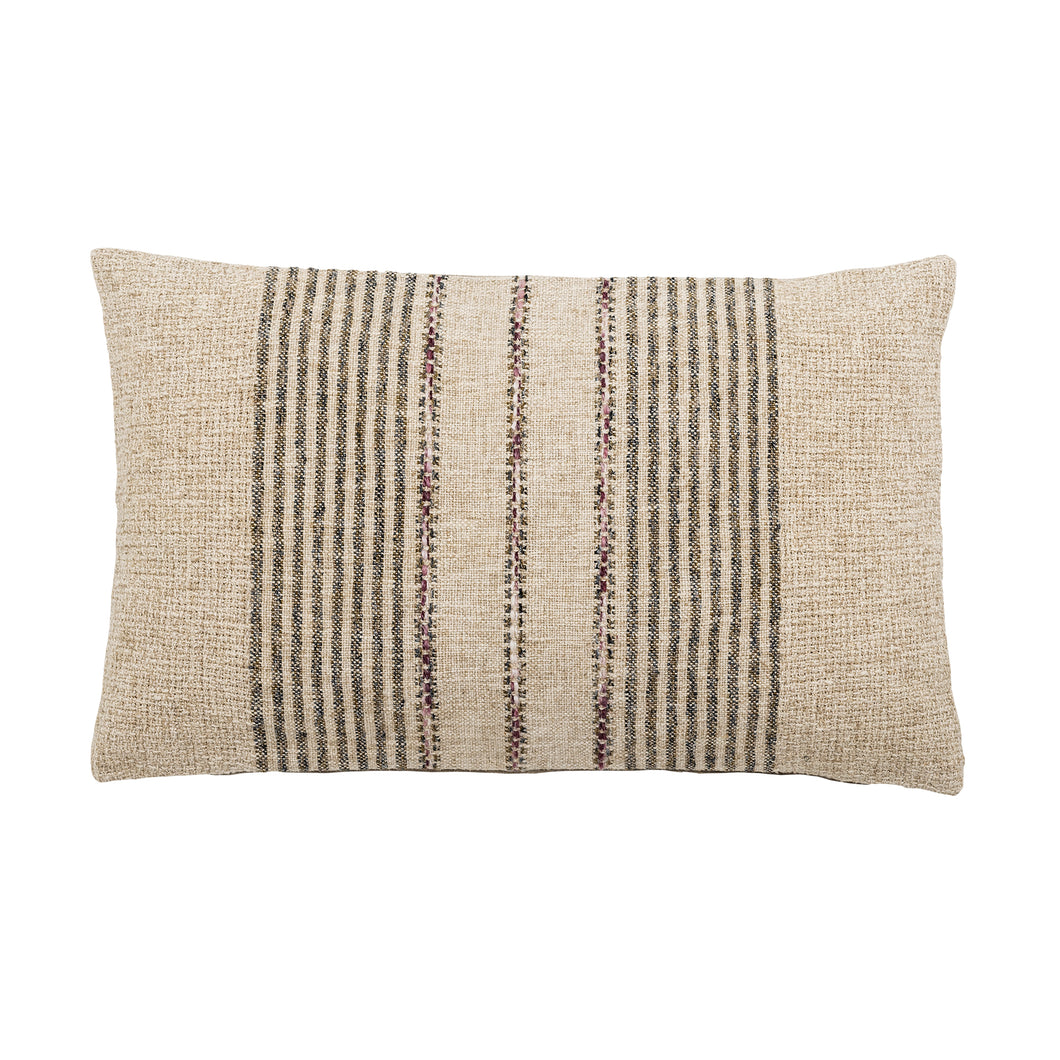 Fermo Cushion, Nature, Cotton