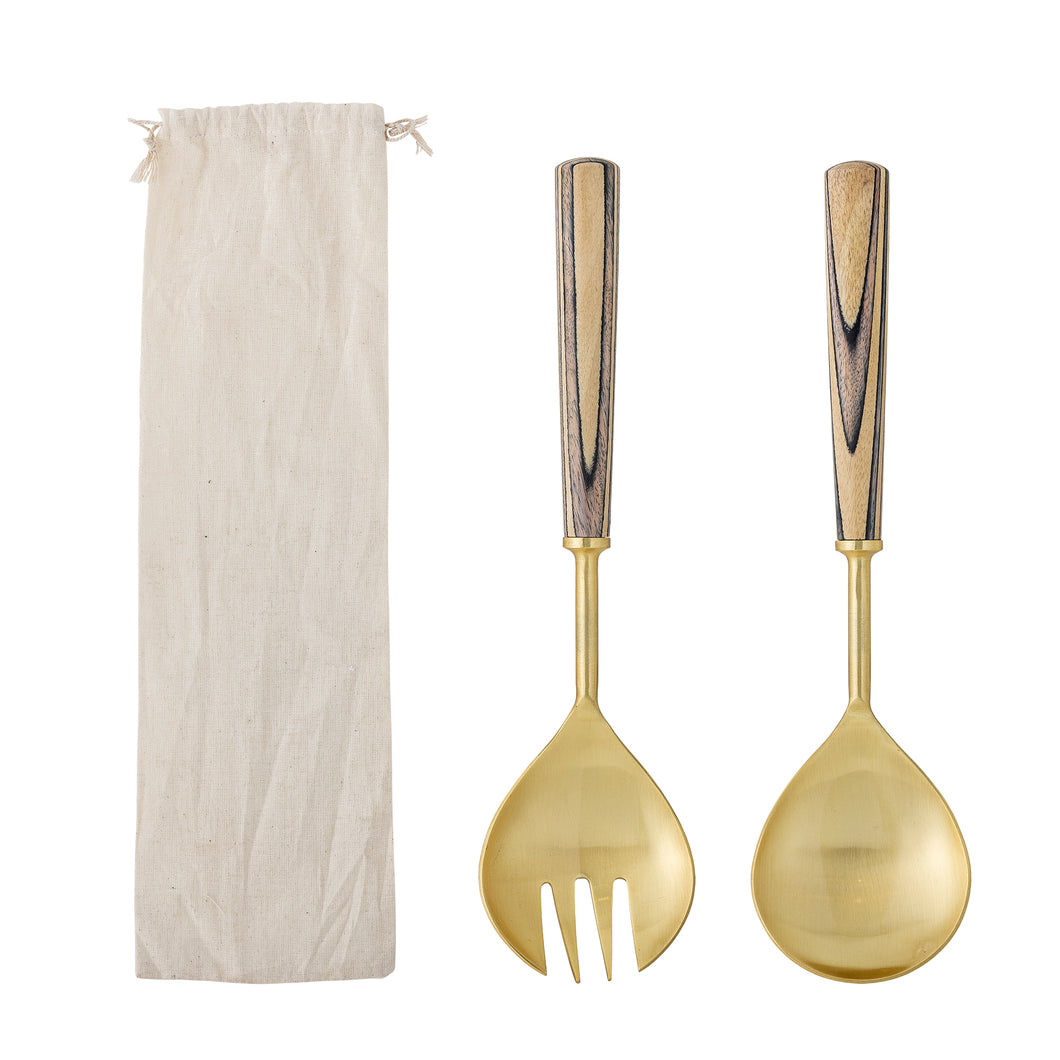 Fumio Salad Servers