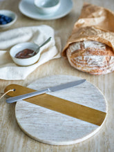 Afbeelding in Gallery-weergave laden, Villette Marmeren Snijplank
