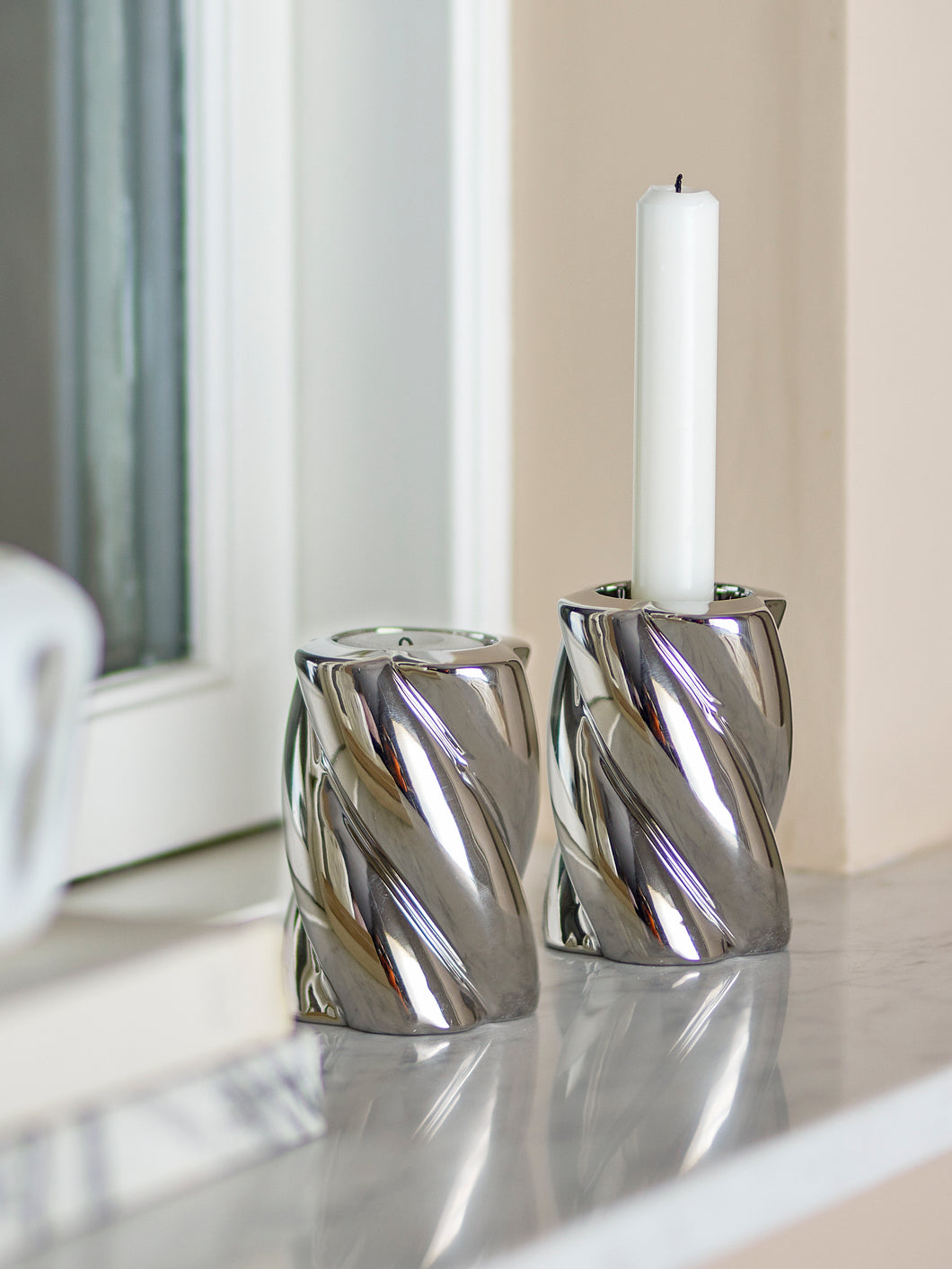 Silvia Zilveren Kandelaar