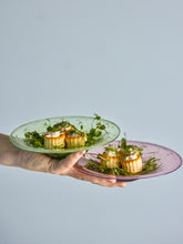 Afbeelding in Gallery-weergave laden, Sunil Glazen Borden S/2
