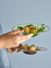 Afbeelding in Gallery-weergave laden, Sunil Glazen Borden S/2
