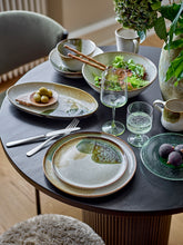 Afbeelding in Gallery-weergave laden, Sunil Glazen Borden S/2
