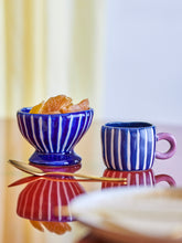 Afbeelding in Gallery-weergave laden, Nini Kom Strepen Blauw
