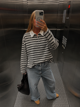 Afbeelding in Gallery-weergave laden, Kaj Striped Polo
