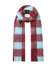 Load image into Gallery viewer, Wintersjaals Met Ruitpatroon - Verschillende Kleuren
