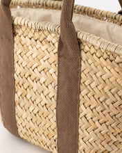 Load image into Gallery viewer, Zafira Raffia Shopper
