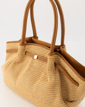 Afbeelding in Gallery-weergave laden, Coline Medium Raffia - Verschillende Kleuren
