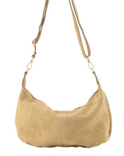Afbeelding in Gallery-weergave laden, Savina Suede Tas - verschillende Kleuren
