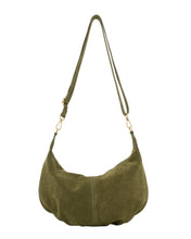 Afbeelding in Gallery-weergave laden, Savina Suede Tas - verschillende Kleuren
