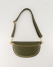 Afbeelding in Gallery-weergave laden, Debby Leren Heup Tas - Verschillende Kleuren
