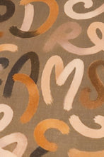 Load image into Gallery viewer, Letter Dreams Sjaal - Verschillende Kleuren
