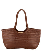Load image into Gallery viewer, Eularia Large Vachetta  Tas - Verschillende Kleuren
