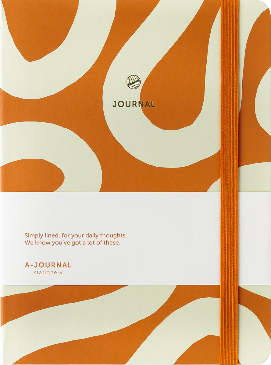 A-Journal Spiraal Notebook – A4