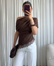 Afbeelding in Gallery-weergave laden, Tommy Lace Top - Verschillende Kleuren
