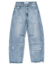 Load image into Gallery viewer, Daly Jeans Met Scheuren
