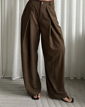 Afbeelding in Gallery-weergave laden, May Krijtstreep Pantalon - Verschillende Kleuren
