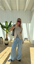 Afbeelding in Gallery-weergave laden, Hydi Jeans Wijd Blauw
