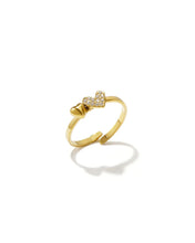 Afbeelding in Gallery-weergave laden, Ring met Hartvorm Goud

